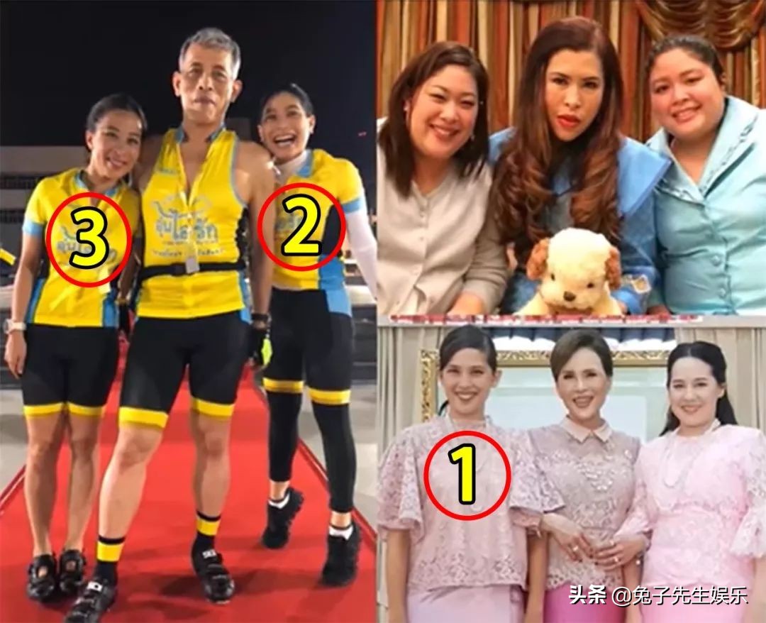 泰国公主的新年贺卡,泰国王室公主新年贺卡