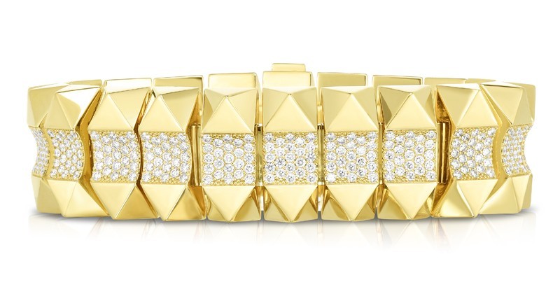 奢侈品牌RobertoCoin秋冬季K金珠宝新品惊喜不断