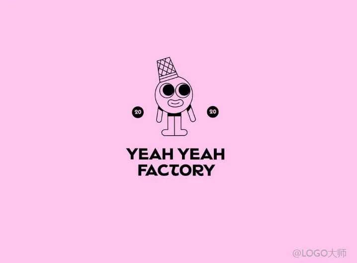 简笔字体logo设计图片,简笔logo设计