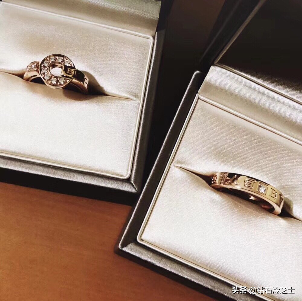 结婚对戒选大牌还是黄金,现在流行什么对戒