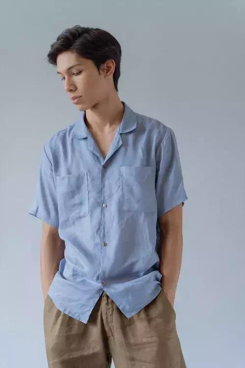 衬衫男领子如何选择好看,男士衬衫后领怎么挑