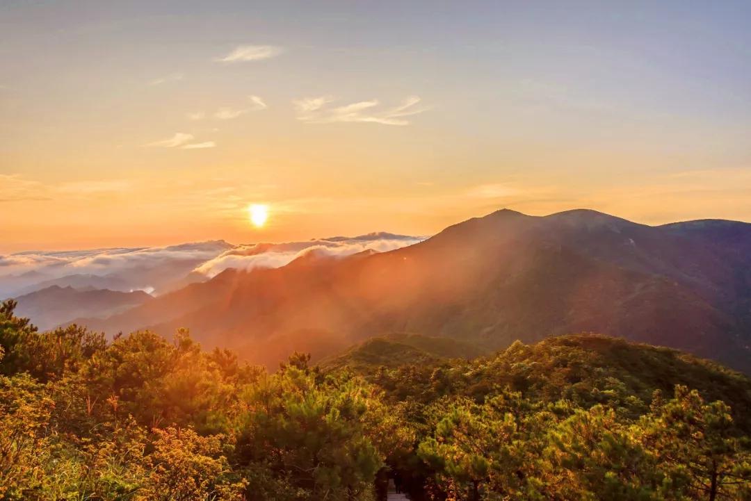 最具仪式感的跨年方式！浙江8个绝美日出地，元旦就出发