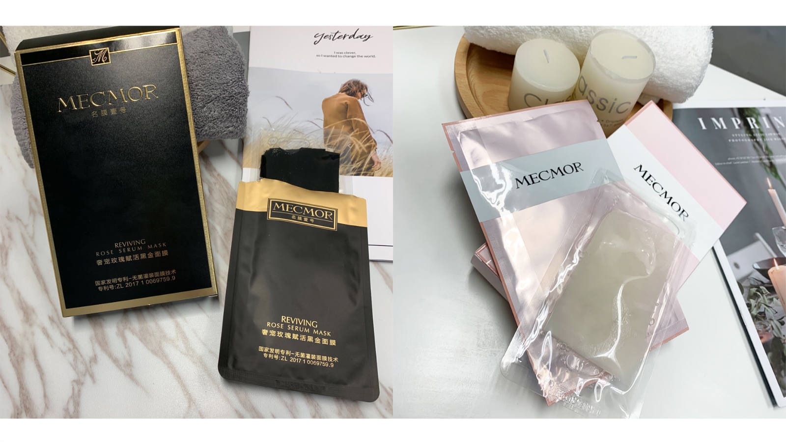 名膜壹号面膜怎么样,mecmor名膜壹号