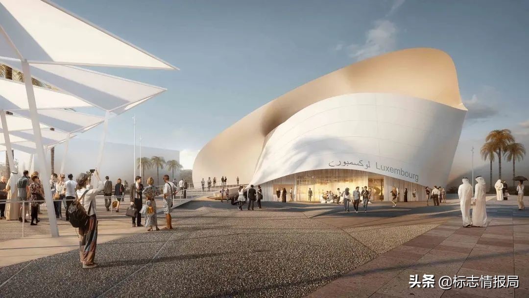 2020世博会中国馆设计,世博会标志图案