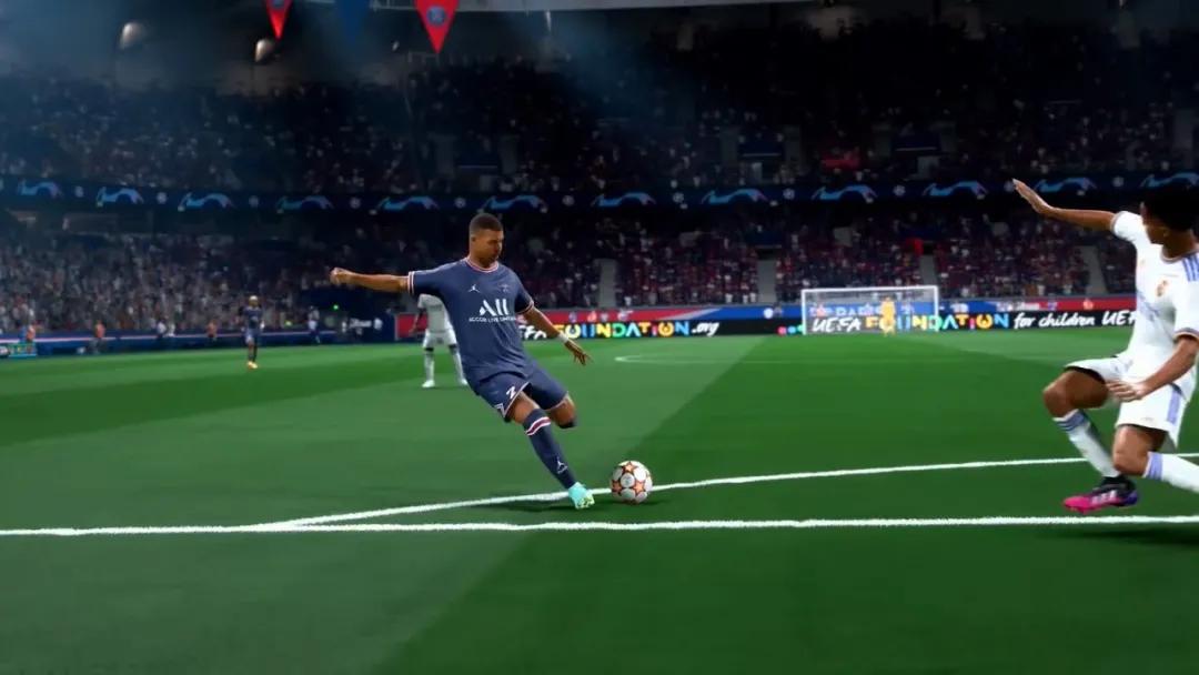 fifa22端游精彩进球,fifa22有趣的足球队