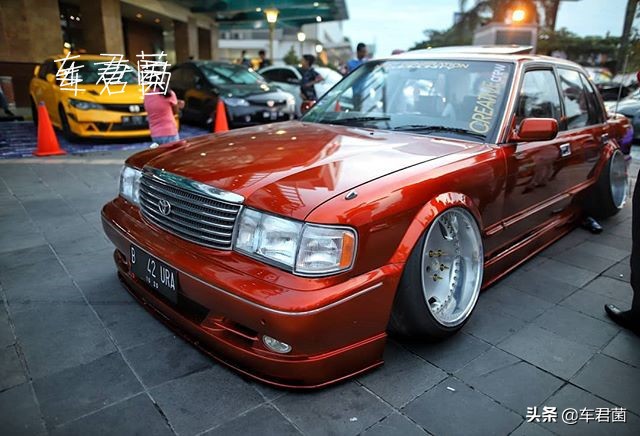 皇冠133情怀车展,皇冠133全系介绍