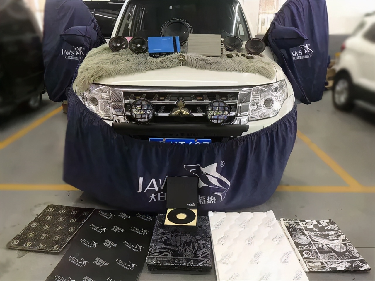 帕杰罗改装音响,帕杰罗音响改装