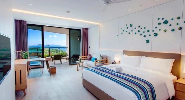 三亚海棠湾五星级度假酒店攻略,海南三亚湾假日度假酒店