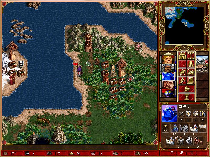 英雄无敌3毒蛇的财宝如何通关,英雄无敌3毒蛇的财宝攻略