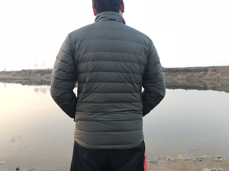 狼爪750三合一冲锋衣女,狼爪750蓬松鹅绒服