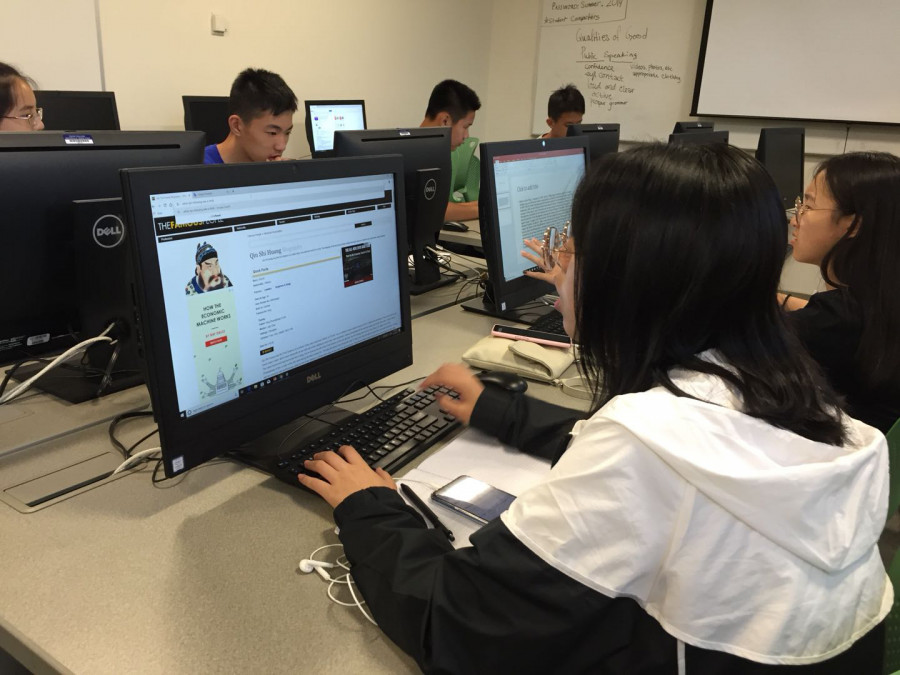 美国小木屋Day10|用英语沟通，修炼孩子公开演讲的硬本领