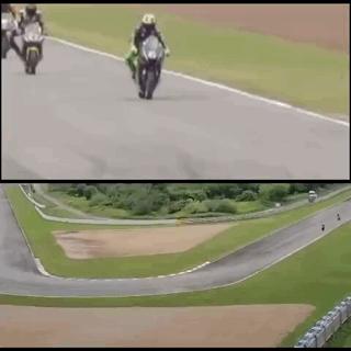 王一博赛车摔车饭拍,王一博赛车摔车事件时间