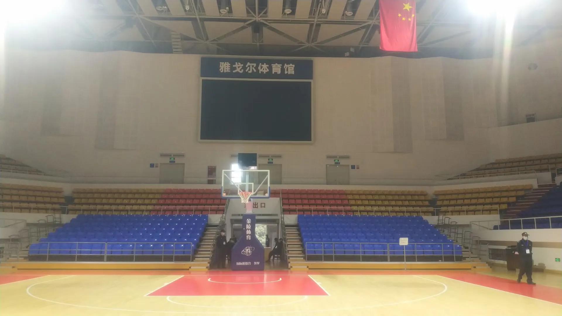 宁波雅戈尔体育馆，曾经八一王朝登基的地方