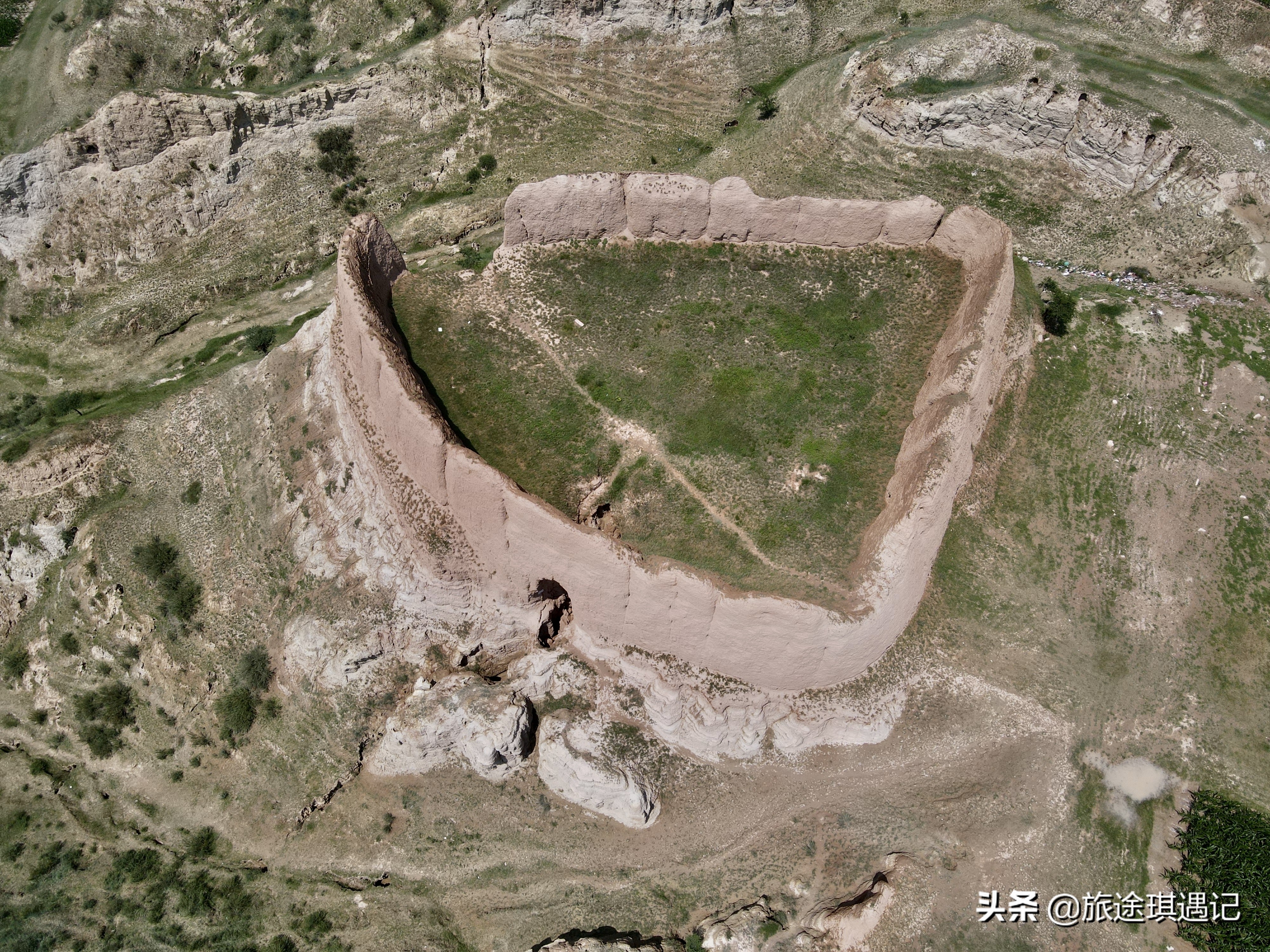 蔚县千年古堡村落,蔚县最有代表性的古堡