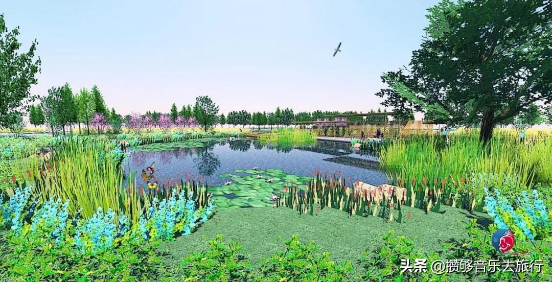 彭山五湖四海最新规划,彭山区五湖四海建设得非常漂亮