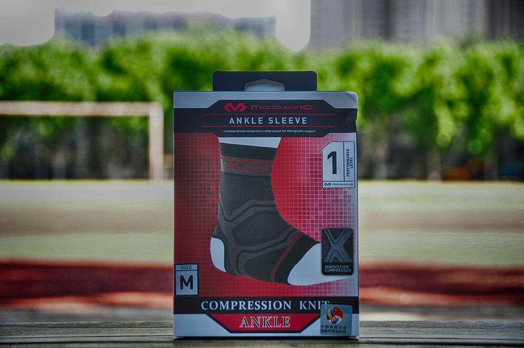 迈克达威195r护踝怎么穿,迈克达威1952护踝测评