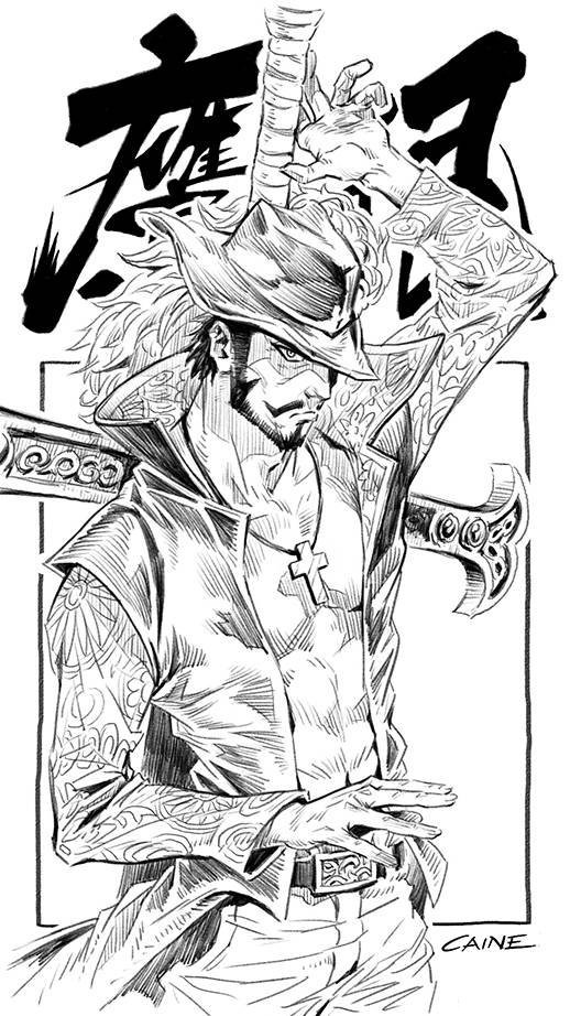 海贼王旧四皇壁纸大全,海贼王老沙和明哥的壁纸