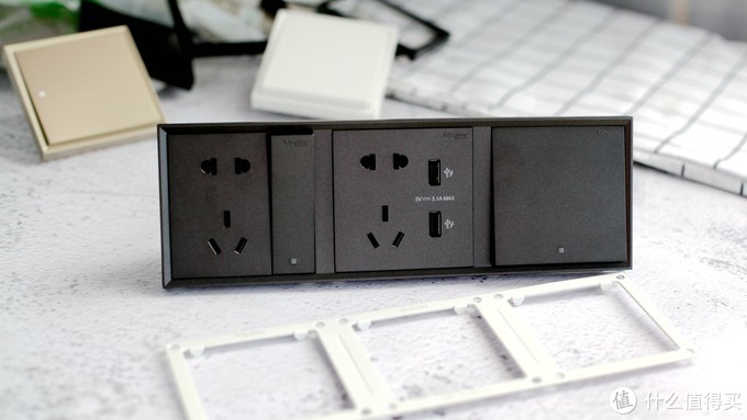 施耐德绎尚开关带小夜灯,施耐德绎尚智能插座