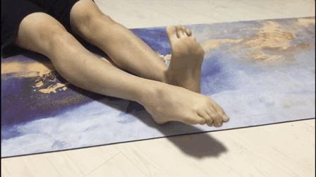 脚踝柔韧性训练游泳,游泳踝关节灵活性练习