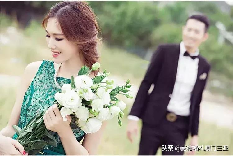 厦门拍的婚纱照大概多少钱,厦门黄厝婚纱照