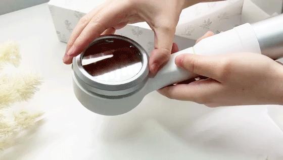 一个增压花洒,增压花洒洗澡像按摩一样