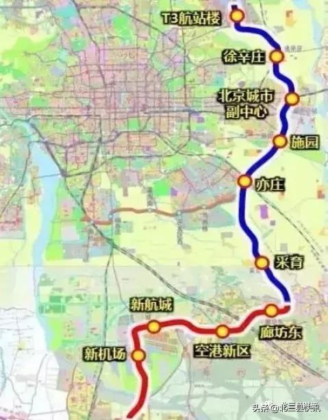 北三县一体化地铁规划,北三县未来交通规划
