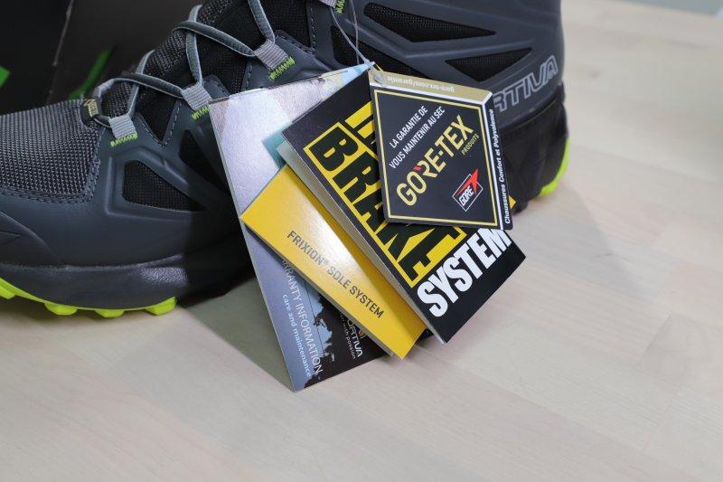 户外鞋品牌lasportiva,lasportiva户外高帮登山鞋