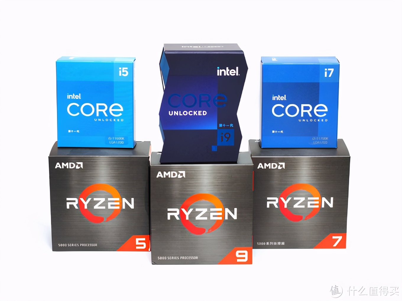 11代酷睿cpu和5代锐龙,11代酷睿和锐龙5000系列