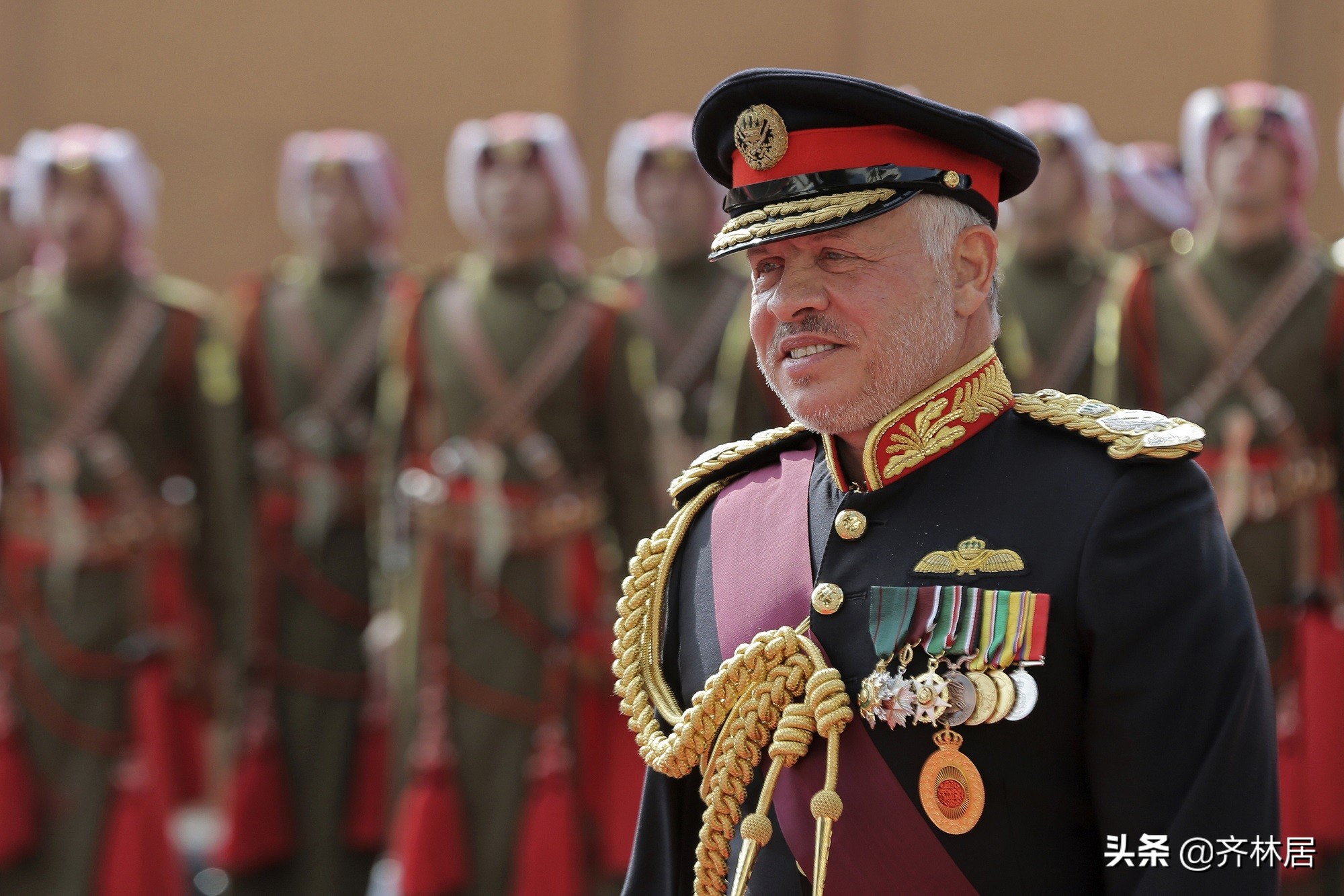 约旦王室“宫斗”大逆转,约旦国王回应伊以冲突