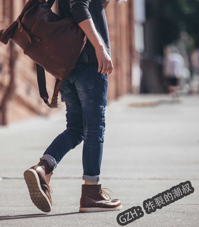 马丁靴是工装靴吗,马丁靴与工装鞋的区别