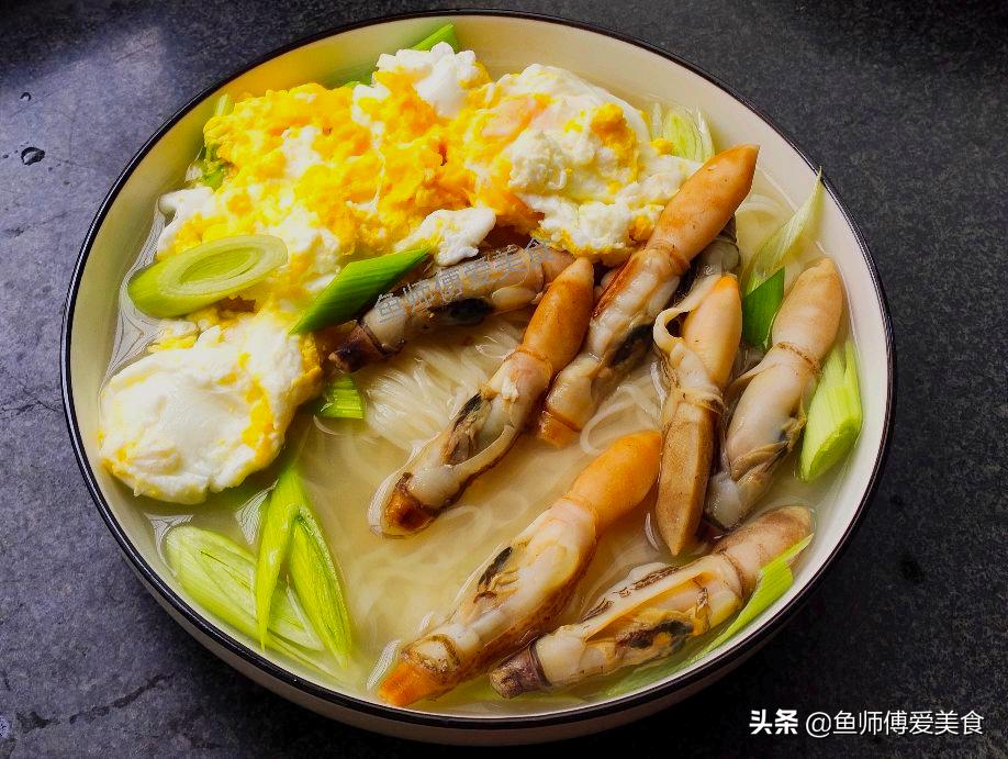 三月的蛏子鲜美,新鲜蛏子营养功效