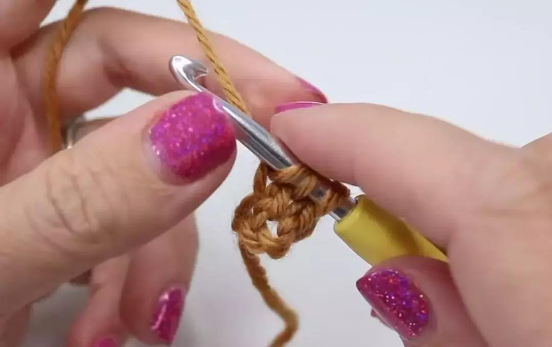 中号南瓜的钩织全教程,各种小南瓜钩织教程