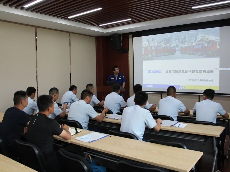 紧扣实战夯基础，苦练本领促提升--徐州市消防救援支队举高消防车驾驶员培训纪实