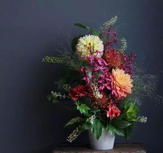 日本鲜花花艺图片大全,日本花店布置图片