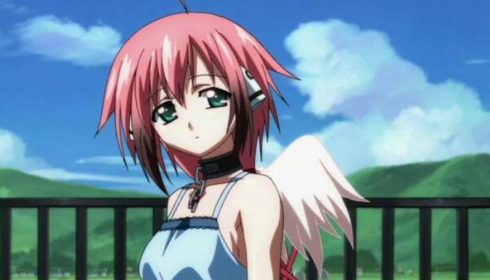 动漫里的呆毛少女,动漫中的呆毛