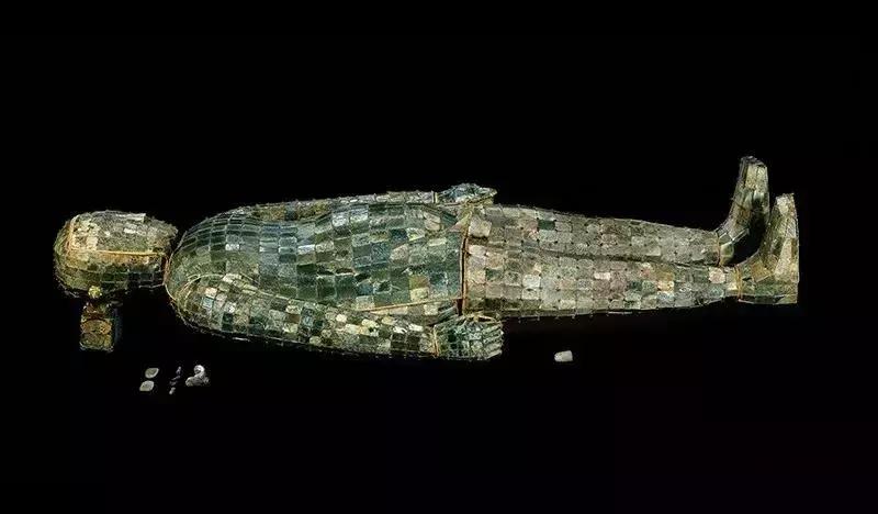 金缕玉衣汉代,汉代金缕玉衣