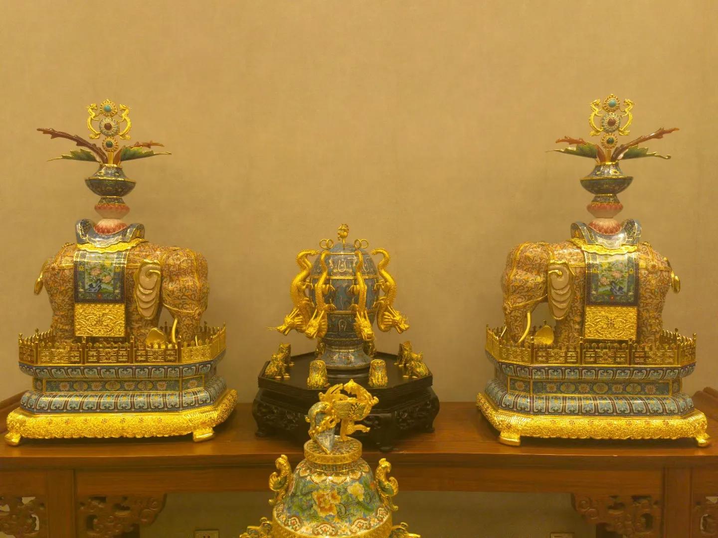 景泰蓝历史讲解,景泰蓝掐丝珐琅的前世今生