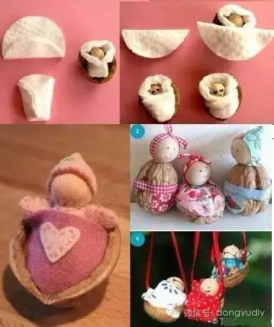 坚果壳艺术品,坚果壳能拿来做什么