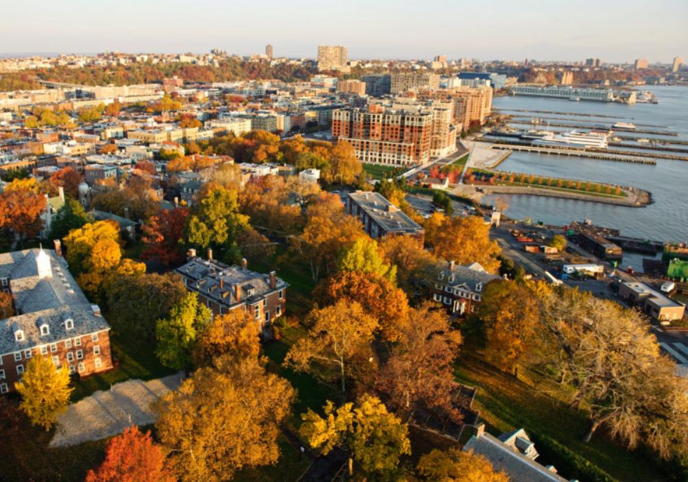 名校盘点:这些学校被誉为全美地理位置最佳大学