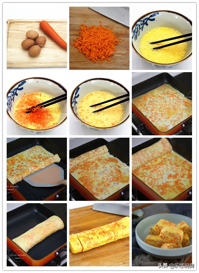 早餐鸡蛋怎么做营养又简单省时间,鸡蛋饼的各种做法轻松get营养早餐