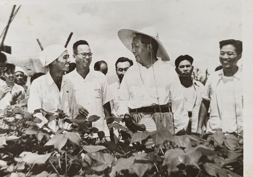 毛主席视察河北安国纪实