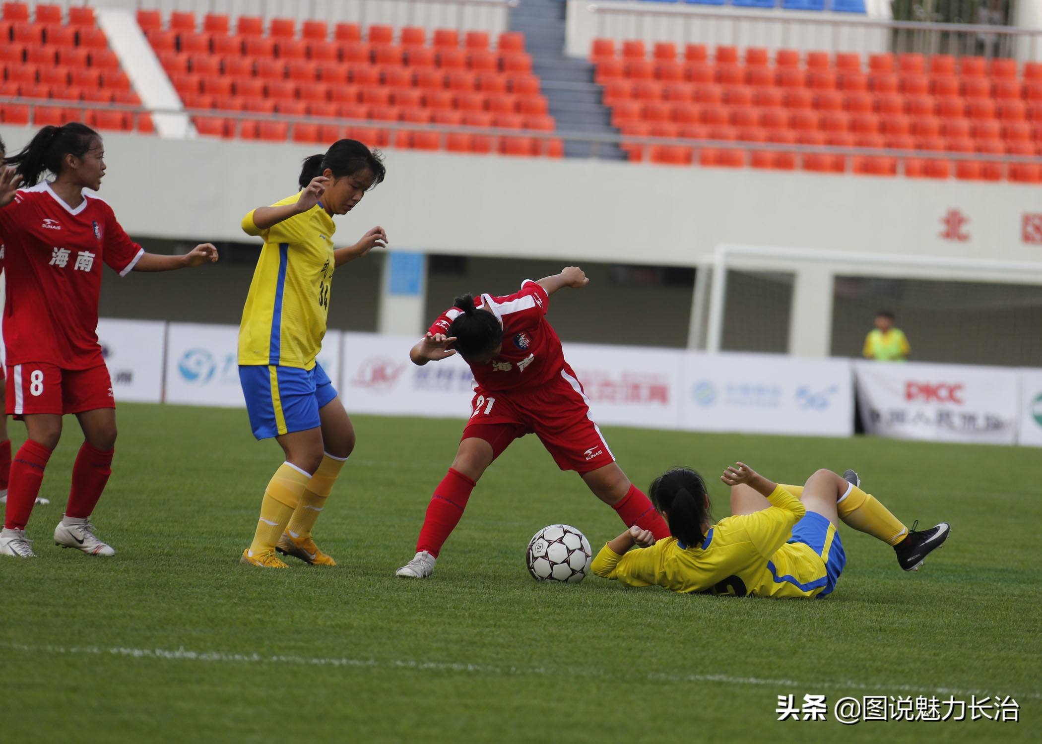 二青会11人制足球预赛,二青会乙组女子100米