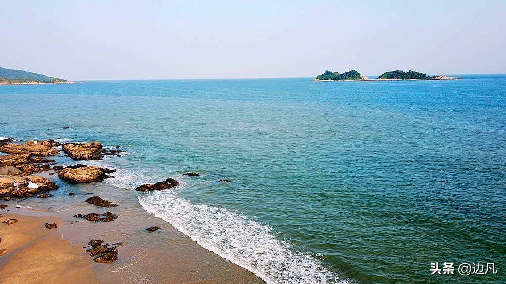 广东行：海陵岛金沙滩