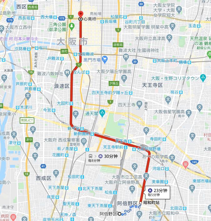 大阪府心斋桥,日本大阪心斋桥最繁华之地