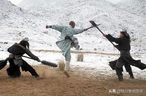 *世友许**在少林寺练武有多传奇？自创螳螂刀灭土匪