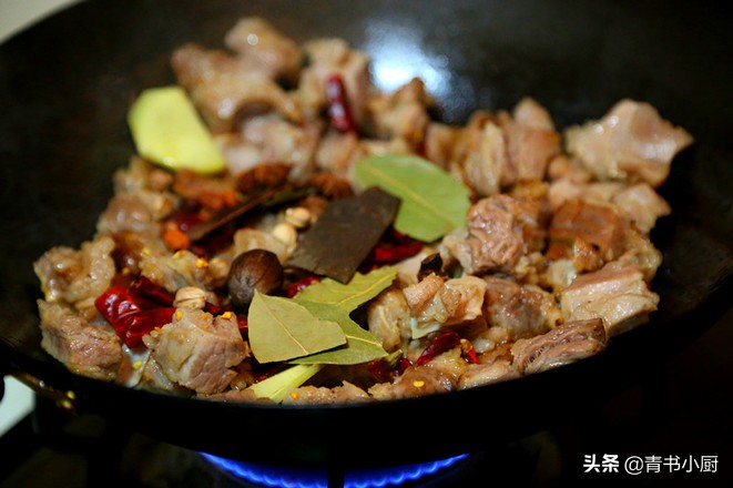 牛肉面的精髓汤底,这才是牛肉面该有的样子