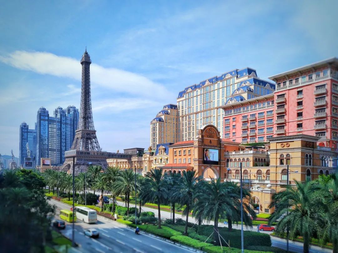 澳门让人流连忘返的城市,澳门让人充满希望