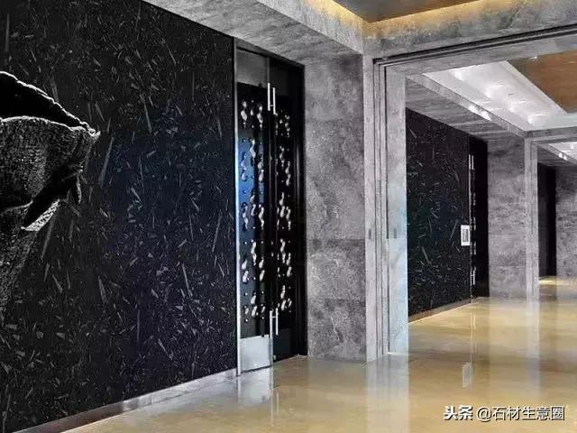 大理石：高级黑，一半是设计，一半是艺术