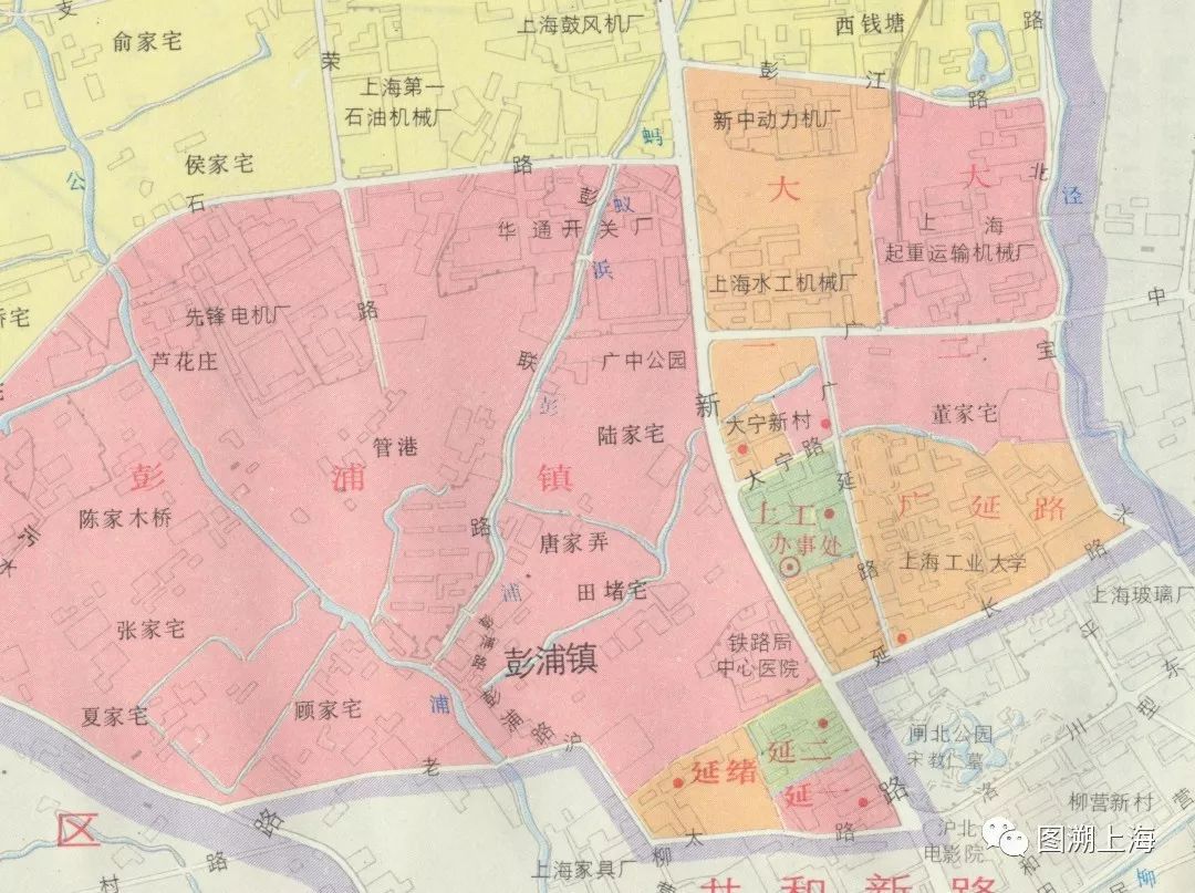 图说静安地名：大宁公园和大宁国际商业广场