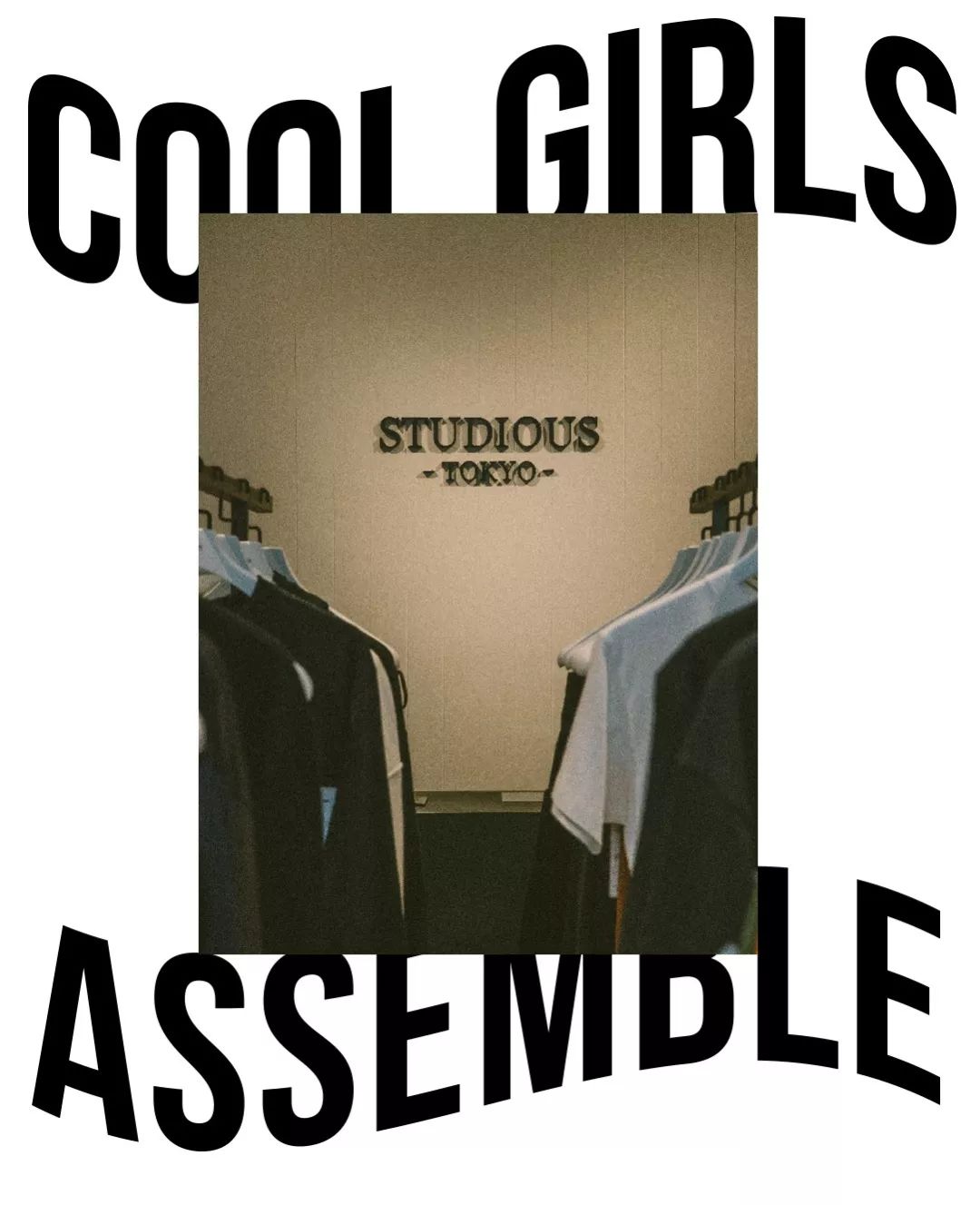 逛日本女装品牌专柜,逛逛街女装